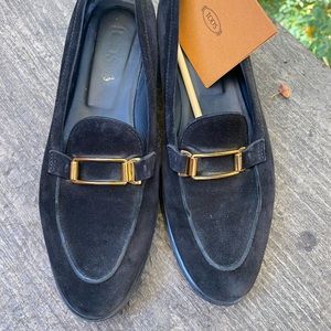 Tod’s Black Professional Loafers 40EU